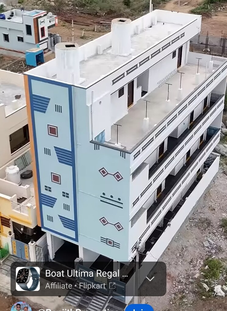 Exterior View, hayathnagar 6+ Bedroom 160 Sq.Yd. Independent House In Hayathnagar Hyderabad 8853947