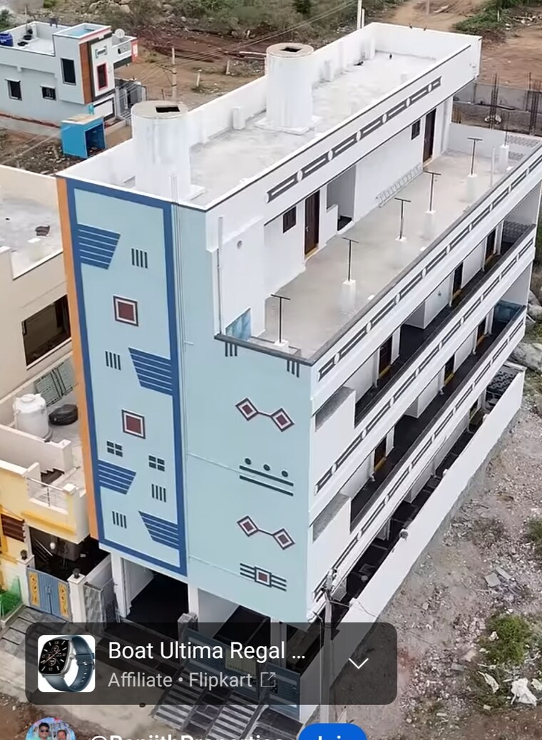 Exterior View, hayathnagar 6+ Bedroom 160 Sq.Yd. Independent House In Hayathnagar Hyderabad 8853947