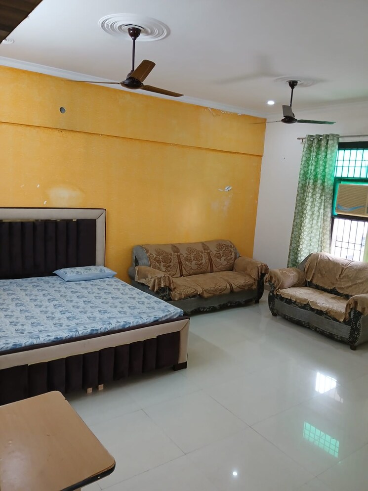 Bedroom, dhakoli 1.5 Bedroom 600 Sq.Ft. Builder Floor In Dhakoli Zirakpur 8853965