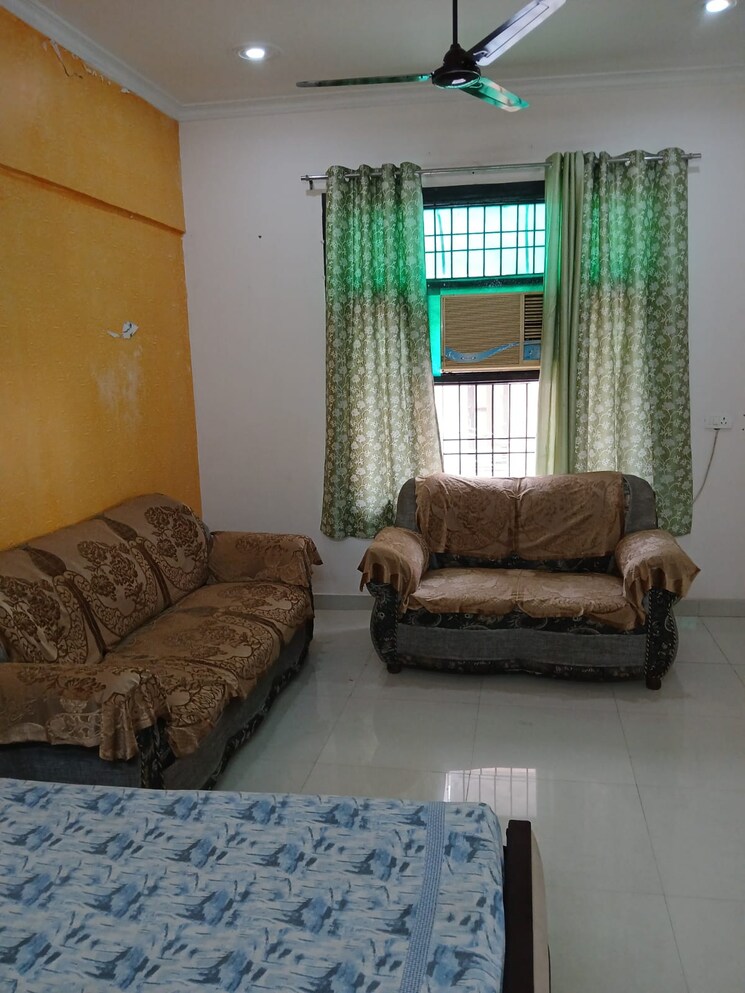 Living Room, dhakoli 1.5 Bedroom 600 Sq.Ft. Builder Floor In Dhakoli Zirakpur 8853965