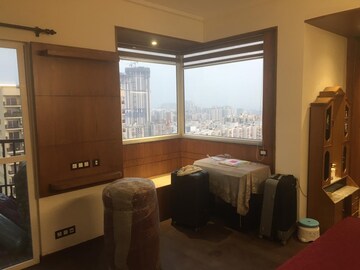 Living Room in 3 BHK Apartment at Dasnac The Jewel, Sector 75 – for Rent