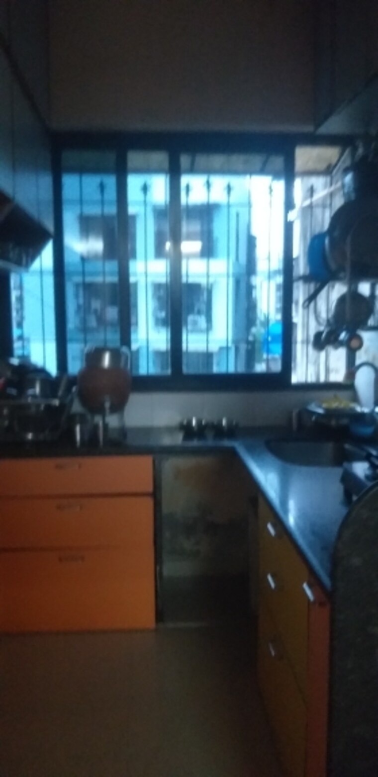 Kitchen, charai 1.5 Bedroom 500 Sq.Ft. Apartment In Charai Thane 8854040
