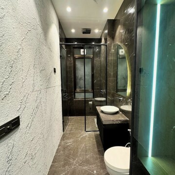 Building Lobby in 4 BHK Apartment at L Nagpal Jaswant Heights, Govind Dham – for Rent
