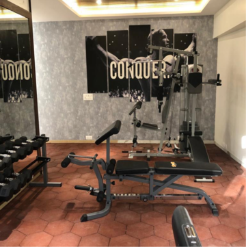 Gym in 4 BHK Apartment at L Nagpal Jaswant Heights, Govind Dham – for Rent
