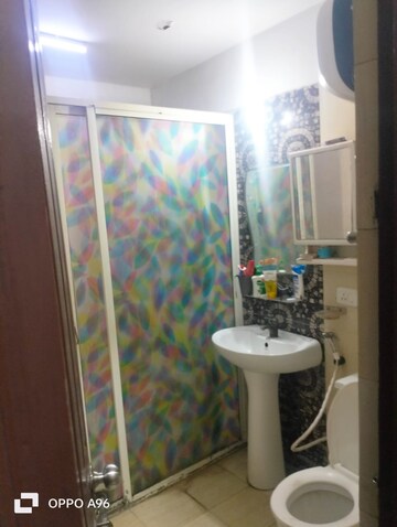 Bathroom in 3 BHK Apartment at Prateek Wisteria, Sector 77 – for Rent