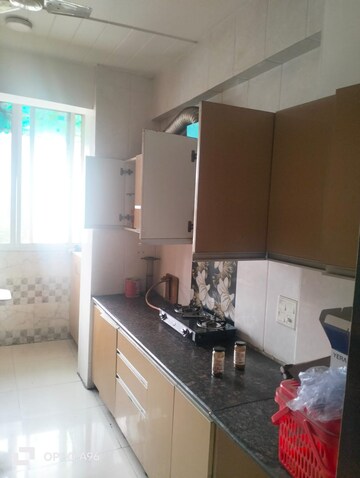 Kitchen in 3 BHK Apartment at Prateek Wisteria, Sector 77 – for Rent