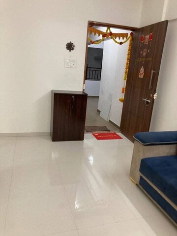Living Room in 2 BHK Apartment at MD Brahma Towers, Wakad – for Rent