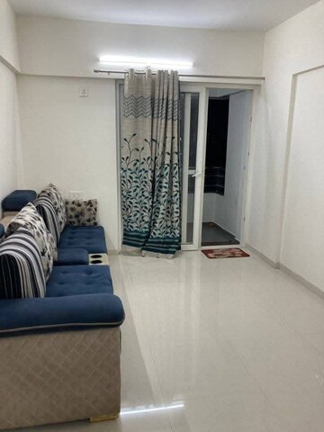 Living Room in 2 BHK Apartment at MD Brahma Towers, Wakad – for Rent