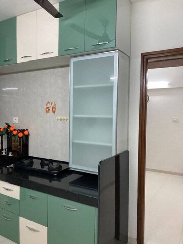 Kitchen in 2 BHK Apartment at MD Brahma Towers, Wakad – for Rent