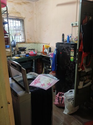 Kitchen in 1 BHK Apartment at Chinar CHS Kalyan, Kalyan West – for Sale