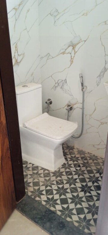 Bathroom in 2 BHK Builder Floor at Sadh Nagar – for Sale