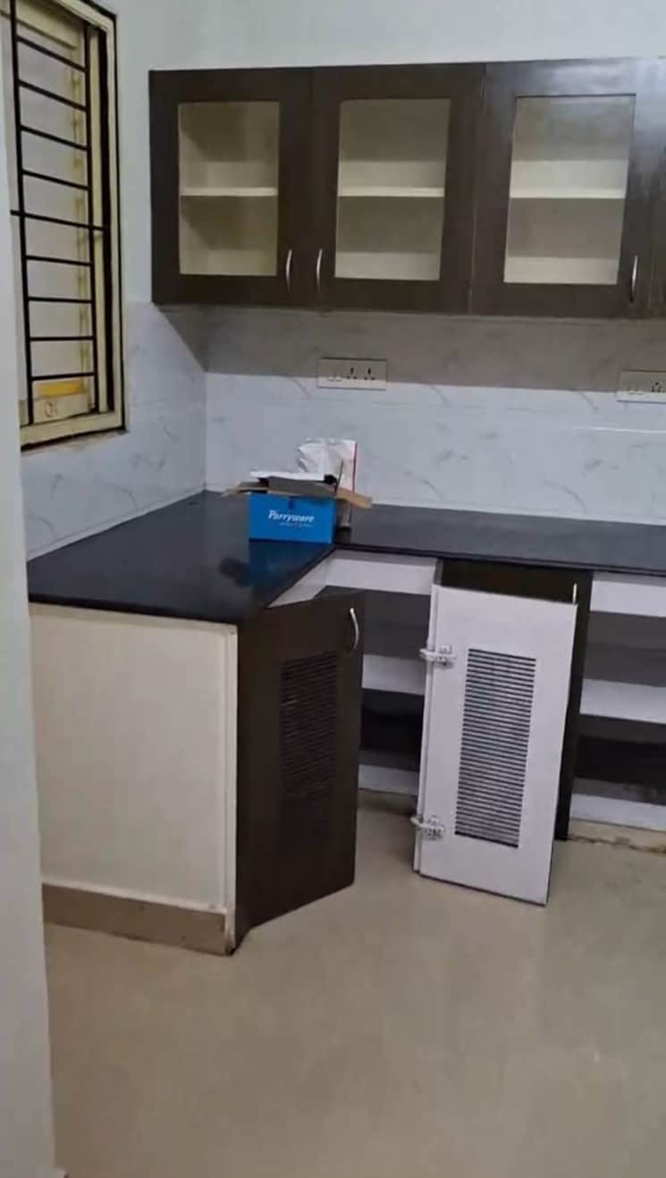 Kitchen, mugalivakkam 3 Bedroom 1187 Sq.Ft. Builder Floor In Mugalivakkam Chennai 8854028