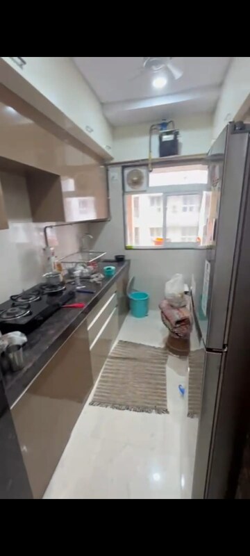 Kitchen in 1 BHK Apartment at Veena Senterio, Chembur – for Rent