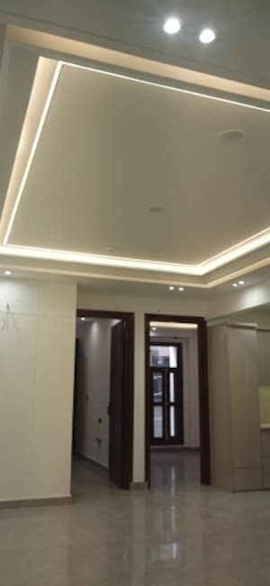Building Lobby in 3 BHK Builder Floor at Igi Airport Area – for Sale