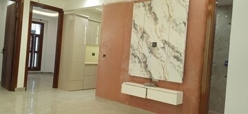 Building Lobby in 3 BHK Builder Floor at Igi Airport Area – for Sale
