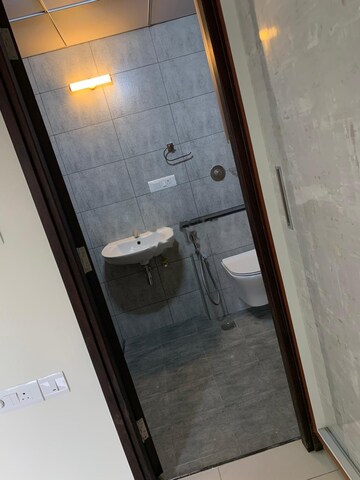 Bathroom in 3 BHK Apartment at Puravankara Purva Zenium, Hosahalli – for Rent