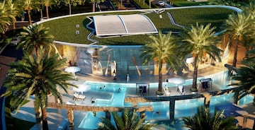 Swimming Pool in 3 BHK Builder Floor at Ireo Skyon, Sector 60 – for Sale