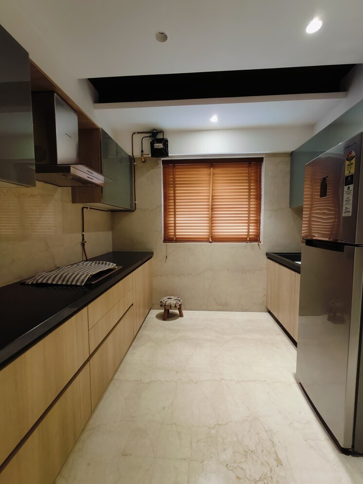 Kitchen, ekta-legranz 4 Bedroom 2700 Sq.Ft. Apartment In Chembur Mumbai 8854063