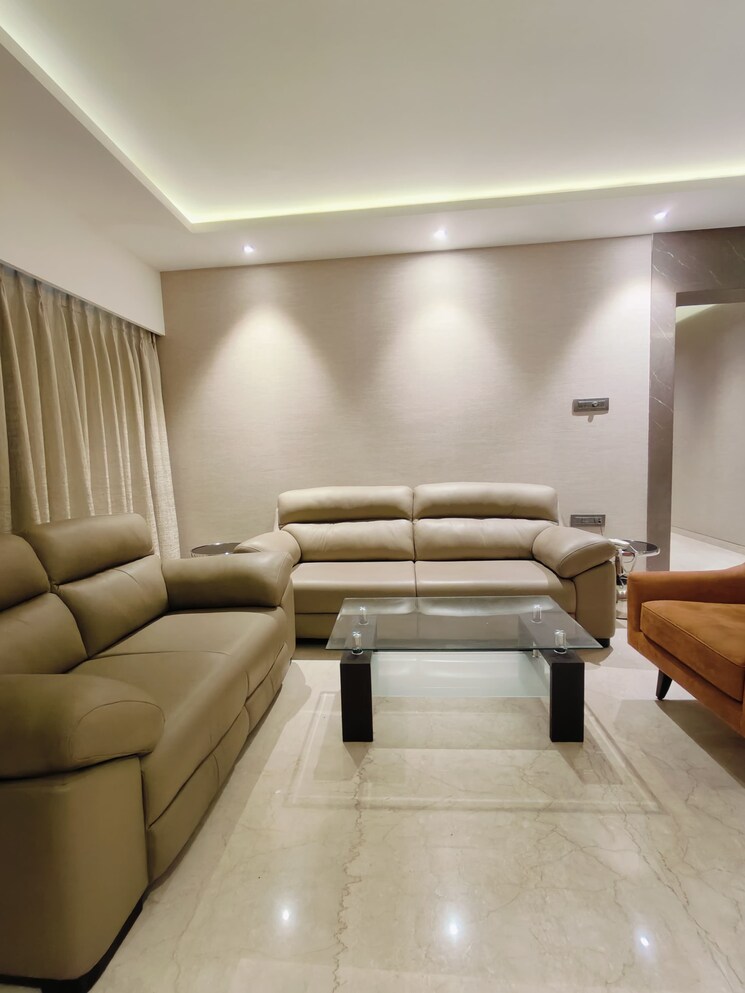 Living Room, ekta-legranz 4 Bedroom 2700 Sq.Ft. Apartment In Chembur Mumbai 8854063