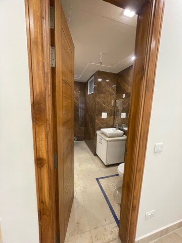 Attached Bathroom in 3.5 BHK Builder Floor at BPTP Parkland Pride, Sector 77 – for Sale