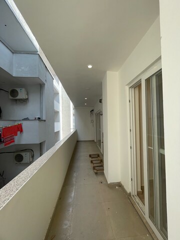 Balcony in 3.5 BHK Builder Floor at BPTP Parkland Pride, Sector 77 – for Sale