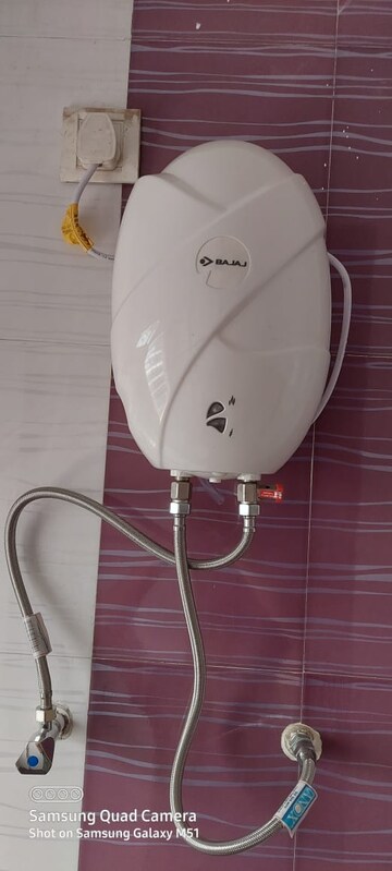 Bathroom in 1 BHK Apartment at Kharadi Bypass Road – for Rent