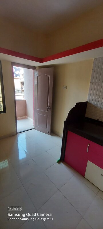 Kitchen in 1 BHK Apartment at Kharadi Bypass Road – for Rent