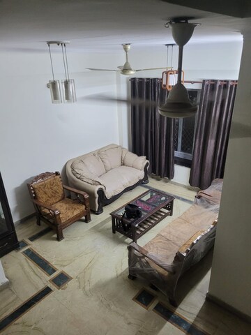 Living Room in 4 BHK Apartment at Niho Hi Bird Scottish Garden, Ahinsa Khand 2 – for Rent
