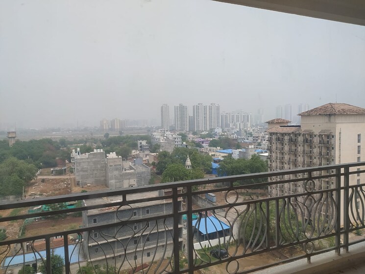 Balcony, dlf-regal-gardens 3 Bedroom 1744 Sq.Ft. Apartment In Sector 90 Gurgaon 7636477