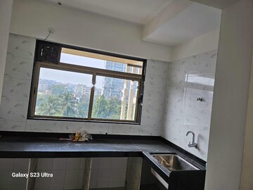 Kitchen in 1 BHK Apartment at Chandak Nishchay, Borivali East – for Rent