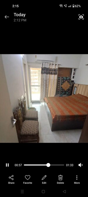 Bedroom in 2 BHK Apartment at Gaurs Siddhartham, Siddharth Vihar – for Sale
