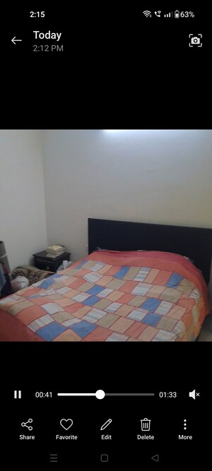 Bedroom in 2 BHK Apartment at Gaurs Siddhartham, Siddharth Vihar – for Sale