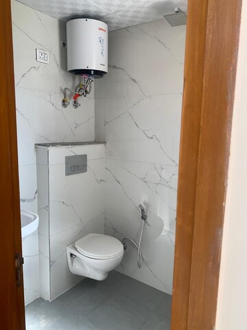 Bathroom in 3 BHK Apartment at Saket – for Rent