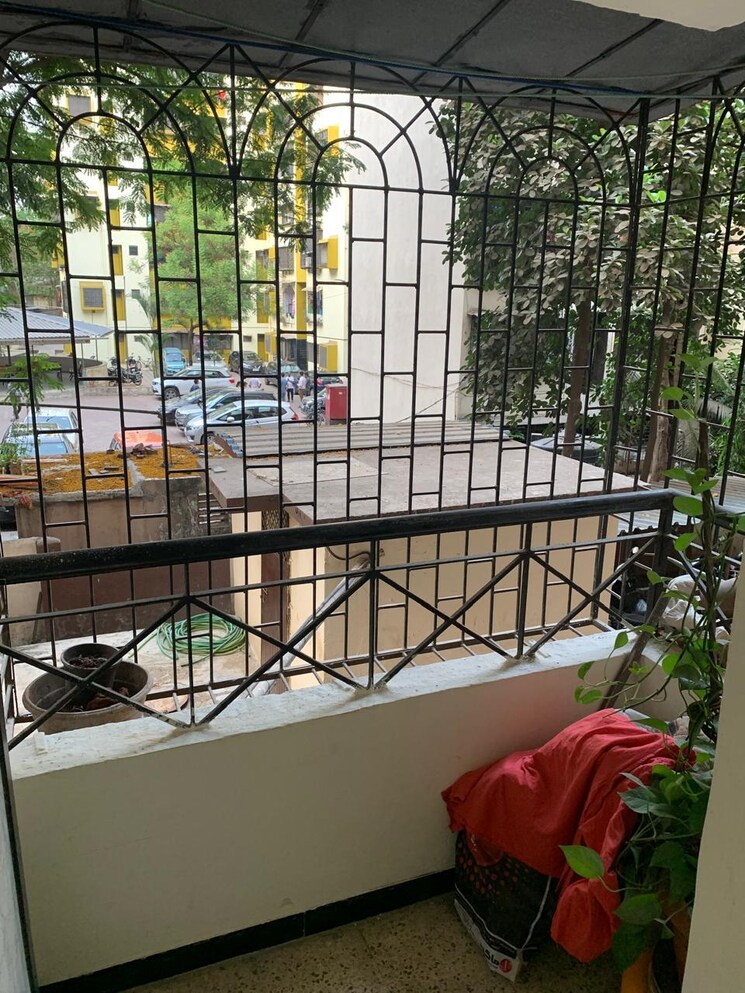 Balcony, highland-residency-chsl 1 Bedroom 530 Sq.Ft. Apartment In Balkum Pada Thane 8854113