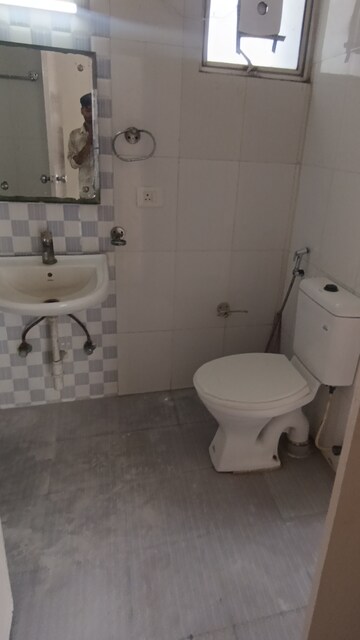 Bathroom in 3 BHK Apartment at Grihapravesh, Sector 77 – for Rent