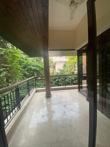 Balcony in 5 BHK Villa at West End Colony – for Rent