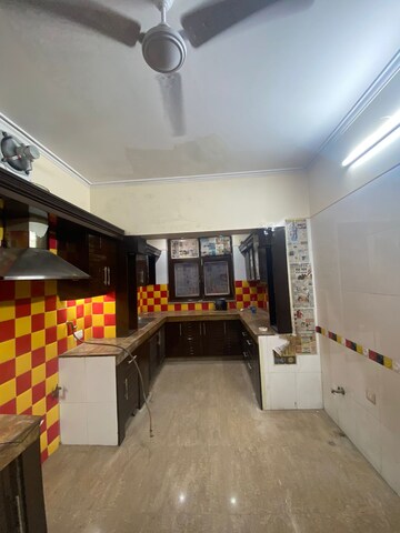 Kitchen in 5 BHK Villa at West End Colony – for Rent