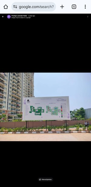 3 BHK Apartment For Sale in Prestige Lavender Fields, Varthur