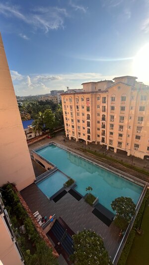 3 BHK Apartment – Exterior View View at Ideal Enclave Rajarhat New Town, Rajarhat New Town - for Sale