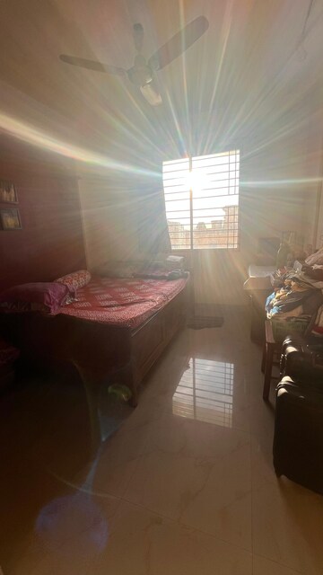 Living Room in 3 BHK Apartment at Ideal Enclave Rajarhat New Town, Rajarhat New Town – for Sale