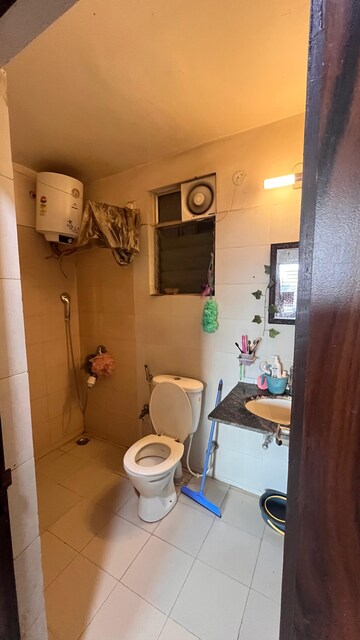 Bathroom in 3 BHK Apartment at Ideal Enclave Rajarhat New Town, Rajarhat New Town – for Sale