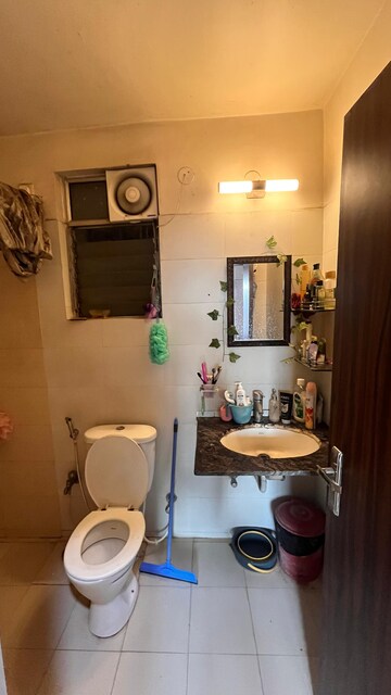 Bathroom in 3 BHK Apartment at Ideal Enclave Rajarhat New Town, Rajarhat New Town – for Sale