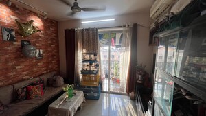 Living Room in 3 BHK Apartment at Ideal Enclave Rajarhat New Town, Rajarhat New Town – for Sale
