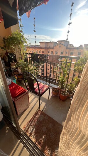 Balcony in 3 BHK Apartment at Ideal Enclave Rajarhat New Town, Rajarhat New Town – for Sale