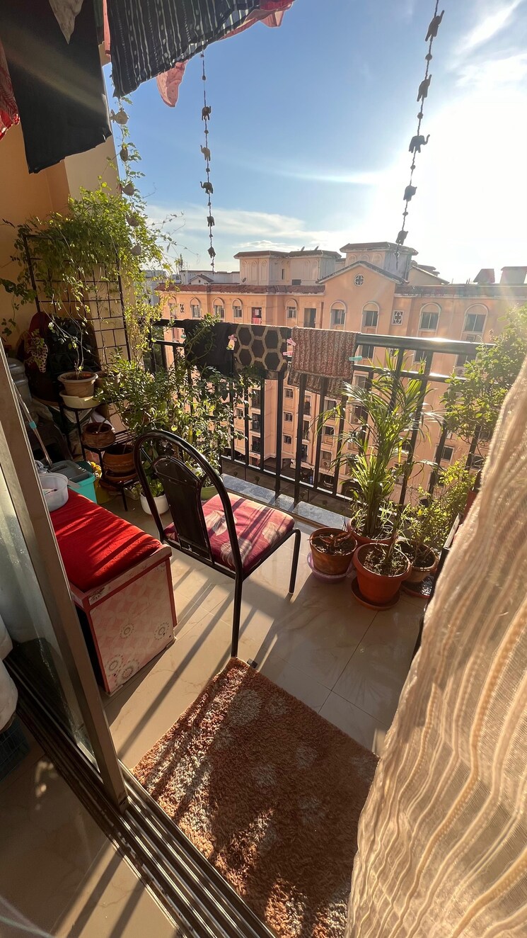 Balcony, ideal-enclave-rajarhat-new-town 3 Bedroom 1535 Sq.Ft. Apartment In Rajarhat New Town Kolkata 8854141