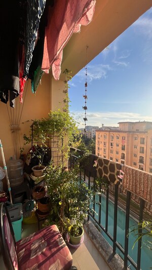 3 BHK Apartment – Exterior View View at Ideal Enclave Rajarhat New Town, Rajarhat New Town - for Sale