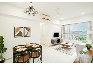 Floor Plan in 3 BHK Apartment at Oberoi Realty Woods, Goregaon East – for Sale