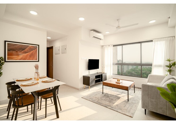 Master Bedroom, oberoi-realty-woods 3 Bedroom 1820 Sq.Ft. Apartment In Goregaon East Mumbai 8854146