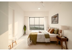 Bedroom in 3 BHK Apartment at Oberoi Realty Woods, Goregaon East – for Sale