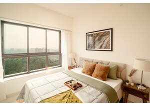 Bedroom in 3 BHK Apartment at Oberoi Realty Woods, Goregaon East – for Sale